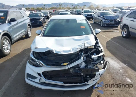 2017 Chevrolet Cruze Lt Auto z USA, uszkodzony, nr VIN 1G1BE5SM4H7232474